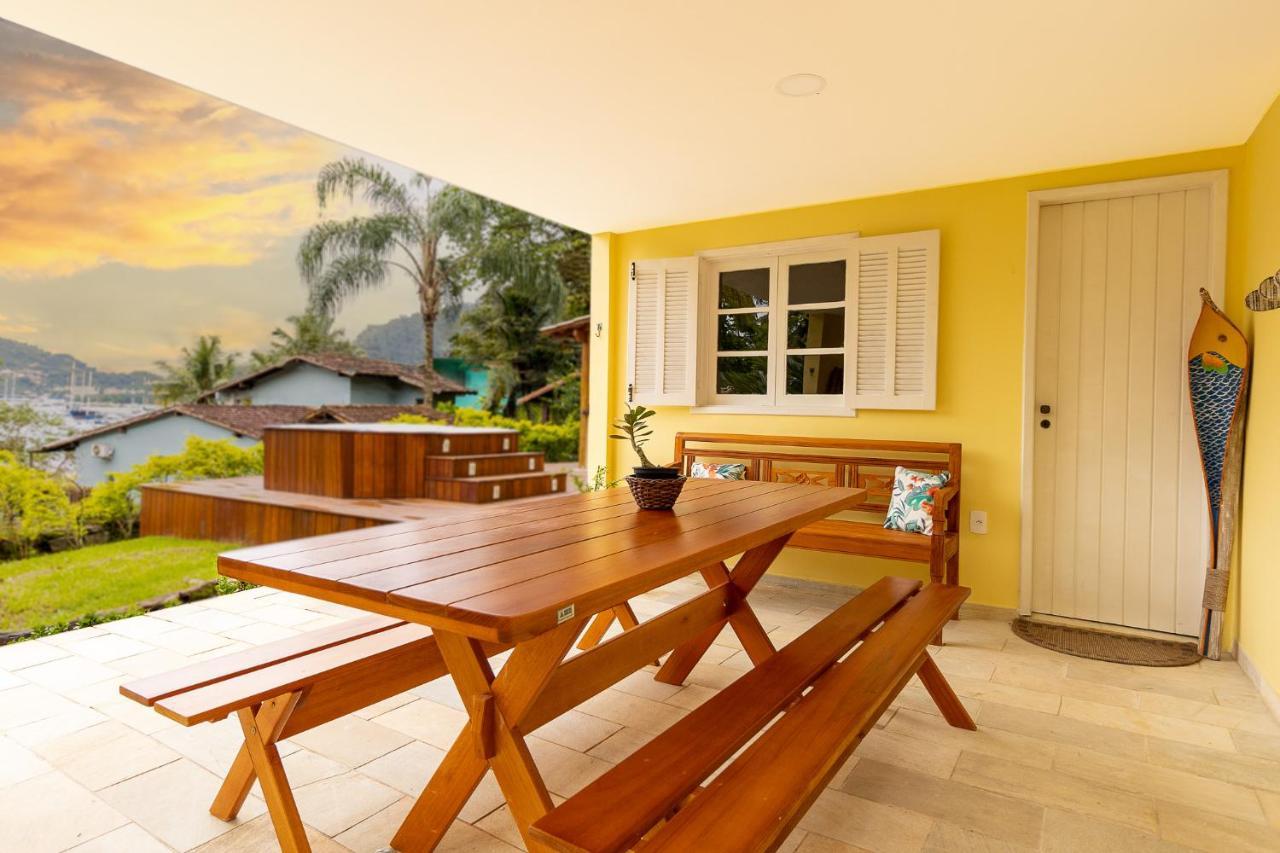 Casa Amarela Bed & Breakfast Angra dos Reis Eksteriør bilde