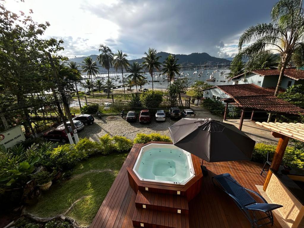 Casa Amarela Bed & Breakfast Angra dos Reis Eksteriør bilde