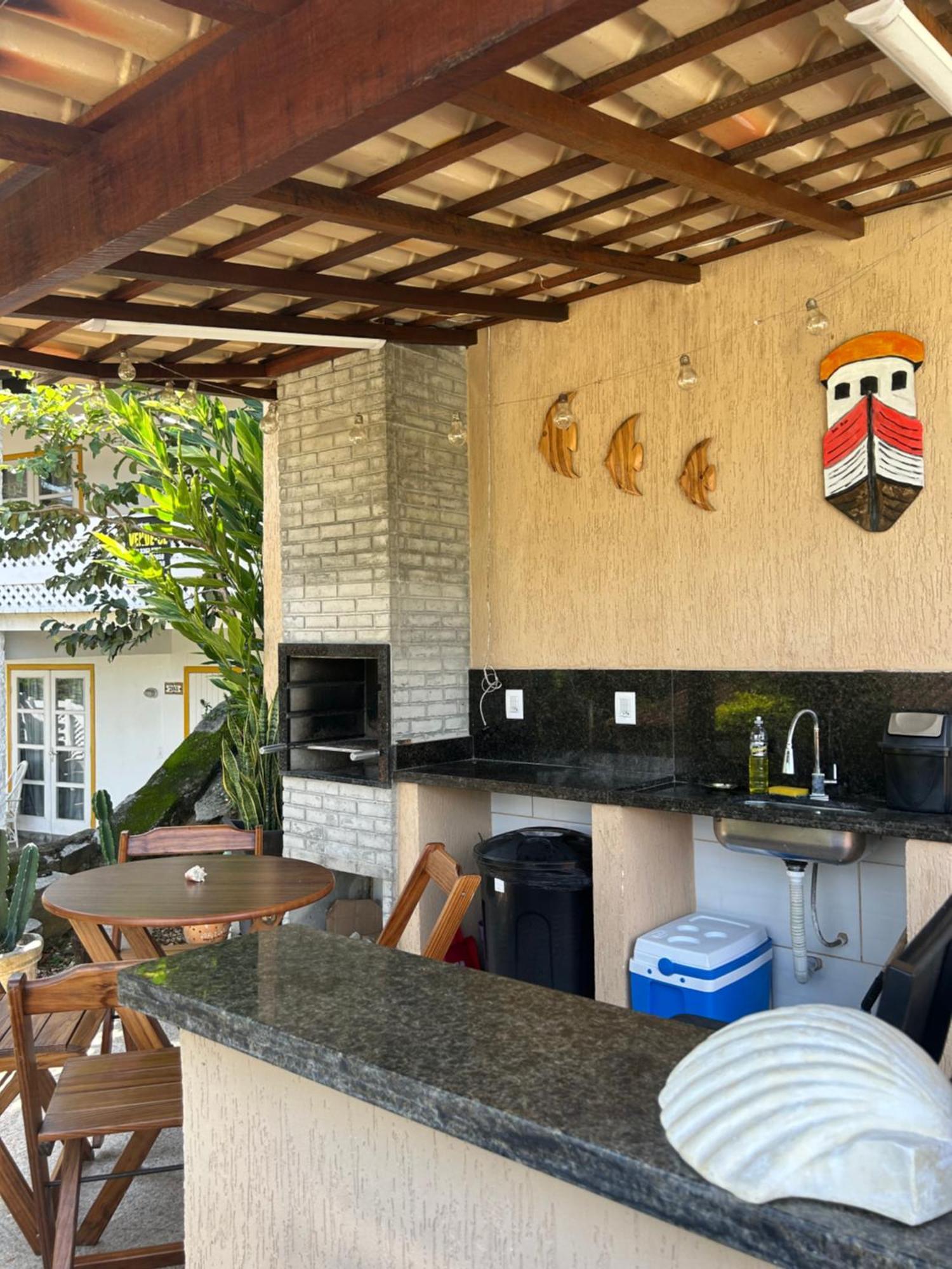Casa Amarela Bed & Breakfast Angra dos Reis Eksteriør bilde